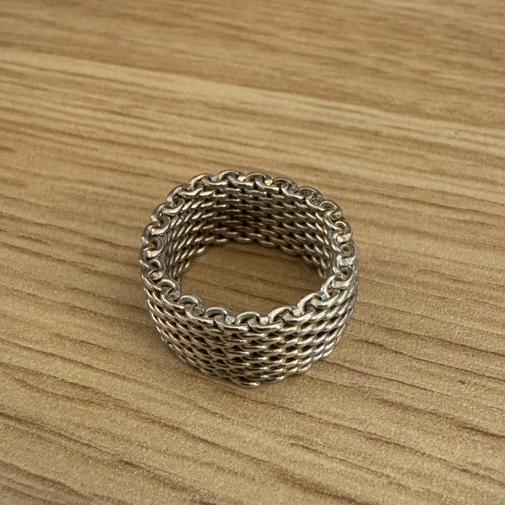 Tiffany & Co. Somerset Mesh Band